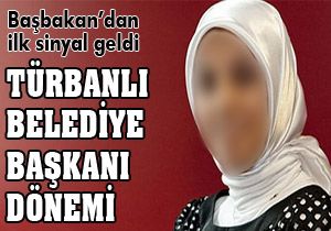 Türbanlı belediye başkanları geliyor